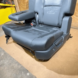 2016 - 2021 HONDA PILOT REAR LEFT DRIVER SIDE 2ND ROW SEAT BLACK COMPLETE O