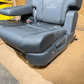 2016 - 2021 HONDA PILOT REAR LEFT DRIVER SIDE 2ND ROW SEAT BLACK COMPLETE O