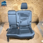 2016 - 2021 HONDA PILOT REAR LEFT DRIVER SIDE 2ND ROW SEAT BLACK COMPLETE O