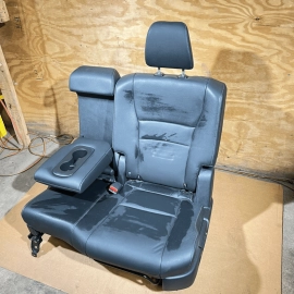 2016 - 2021 HONDA PILOT REAR LEFT DRIVER SIDE 2ND ROW SEAT BLACK COMPLETE O