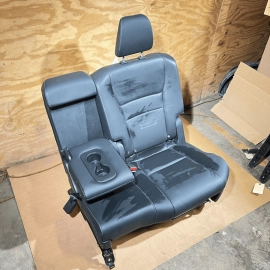 2016 - 2021 HONDA PILOT REAR LEFT DRIVER SIDE 2ND ROW SEAT BLACK COMPLETE O