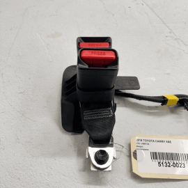 Rear Center & Driver Seat Belt Receptacle Buckle Latch OEM 2019-21 Toyota C