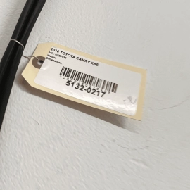 2018-2023 Toyota Camry Front Driver Glass Window Run Channel Wheatherstrip 