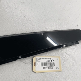 2007-12 Mercedes S550 Rear Left Driver Side Door Shell Applique Molding Tri