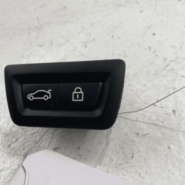 2010-2020 BMW 3 4 5 6 7 X F SERIES REAR TRUNK LID LOCK UNLOCK CONTROL SWITC