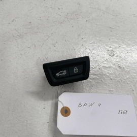 2010-2020 BMW 3 4 5 6 7 X F SERIES REAR TRUNK LID LOCK UNLOCK CONTROL SWITC