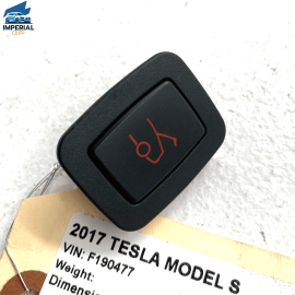 2012-20 Tesla Model S Trunk Lid Tailgate Liftgate Release Close Power Switc