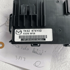2017-2021 Mazda CX-5 Rear Body Control Computer Module BCM Unit TK52675YOD 