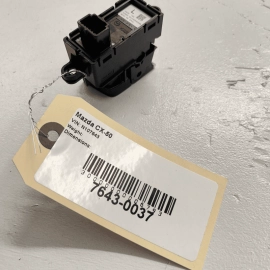 2023 MAZDA CX-50 CONSOLE EMERGENCY PARKING BRAKE & AUTO HOLD CONTROL SWITCH