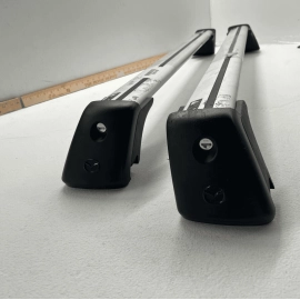 2023 MAZDA CX-50 ROOF CARGO LUGGAGE CARRIER RAIL RACK CROSS BAR OEM -SET OF