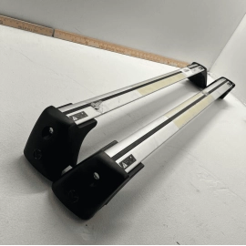 2023 MAZDA CX-50 ROOF CARGO LUGGAGE CARRIER RAIL RACK CROSS BAR OEM -SET OF