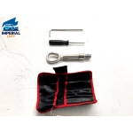 BMW M240xi F23 2017-2021 EMERGENCY TOOL SCREW DRIVER TOWING EYE HOOK & BAG 