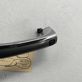 2012 Mercedes-Benz X164 GL450 Front Left Driver Exterior Door Handle Silver