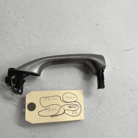 2012 Mercedes-Benz X164 GL450 Front Left Driver Exterior Door Handle Silver