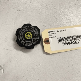 GMC TERRAIN 2018 - 2023 BRAKE MASTER CYLINDER RESERVOIR COVER CAP OEM