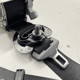 MINI COOPER COUNTRYMAN R60 2011-2016 FRONT RIGHT PASSENGER SIDE SEAT BELT O