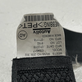 HONDA ACCORD 2018-2022 FRONT RIGHT PASSENGER SEATBELT SEAT BELT RETRACTOR O