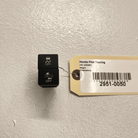 2016-2018 Honda Pilot Control Switch Button Distronic Cruise & Traction CMB