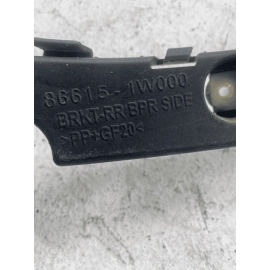 GENUINE 12-17 KIA RIO SEDAN REAR Bumper Bracket Left Driver 866151W000 ⭐OEM
