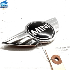 Bonnet Chrome Badge Emblem OEM Mini Cooper Countryman 2011-2016