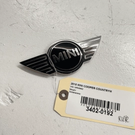 Bonnet Chrome Badge Emblem OEM Mini Cooper Countryman 2011-2016