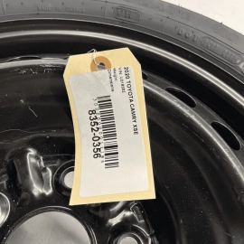 Toyota Camry XSE SE XLE 2018-2023 Compact Spare Tire Wheel DONUT 17