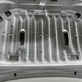 2018 - 2023 TOYOTA CAMRY FRONT HOOD BONNET SHELL COVER PANEL OEM WHITE -2PS