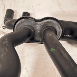 2018 Audi A6 Quattro HVAC Heater Hose Assembly Inlet & Outlet Hoses Grommet 2018 Audi A6 Quattro HVAC Heater Hose Assembly Inlet & Outlet Hoses Grommet