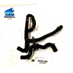 2018 Audi A6 Quattro HVAC Heater Hose Assembly Inlet & Outlet Hoses Grommet