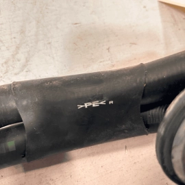 2018 Audi A6 Quattro HVAC Heater Hose Assembly Inlet & Outlet Hoses Grommet 2018 Audi A6 Quattro HVAC Heater Hose Assembly Inlet & Outlet Hoses Grommet