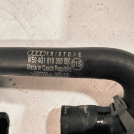 2018 Audi A6 Quattro HVAC Heater Hose Assembly Inlet & Outlet Hoses Grommet 2018 Audi A6 Quattro HVAC Heater Hose Assembly Inlet & Outlet Hoses Grommet