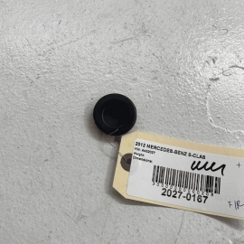 2007-17 Mercedes S550 S600 Front Passenger Door Shell Plug Cover Trim OEM B