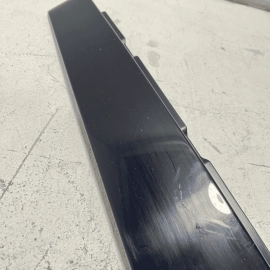 2011 - 2014 AUDI A8 L REAR LEFT DRIVER DOOR WINDOW B PILLAR APPLIQUE MOLDIN