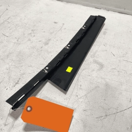 2011 - 2014 AUDI A8 L REAR LEFT DRIVER DOOR WINDOW B PILLAR APPLIQUE MOLDIN