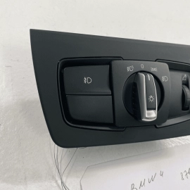 2011-2018 BMW 340 F22 F30 F32 F36 DASHBOARD HEADLAMP FOG LIGHT CONTROL SWIT