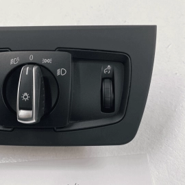 2011-2018 BMW 340 F22 F30 F32 F36 DASHBOARD HEADLAMP FOG LIGHT CONTROL SWIT