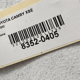 TOYOTA CAMRY XSE 2020 GPS NAVIGATION ANTENNA MODULE & CABLE WIRE OEM