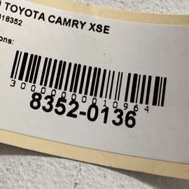 TOYOTA CAMRY XSE 2012 - 2023 SMART KEYLESS KEY LESS ENTRY ANTENNA MODULE OE