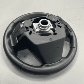 TOYOTA CAMRY XSE 2018 - 2023 STEERING WHEEL LEATHER W/ SWITCH BUTTON OEM BL