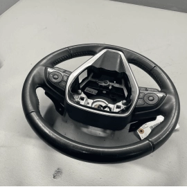 TOYOTA CAMRY XSE 2018 - 2023 STEERING WHEEL LEATHER W/ SWITCH BUTTON OEM BL