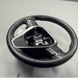 TOYOTA CAMRY XSE 2018 - 2023 STEERING WHEEL LEATHER W/ SWITCH BUTTON OEM BL