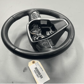 TOYOTA CAMRY XSE 2018 - 2023 STEERING WHEEL LEATHER W/ SWITCH BUTTON OEM BL