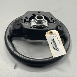 TOYOTA CAMRY XSE 2018 - 2023 STEERING WHEEL LEATHER W/ SWITCH BUTTON OEM BL