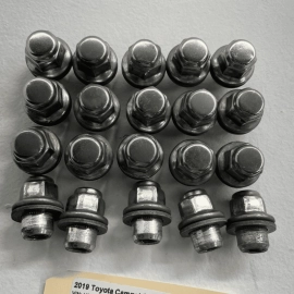 TOYOTA CAMRY 2002 - 2022 WHEEL RIM LUG NUT BOLT BOLTS OEM SET OF 20