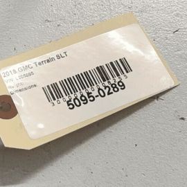 GMC TERRAIN 2018 - 2020 2.0L BRAKE BOOSTER VACUUM HOSE TUBE PIPE & SENSOR O