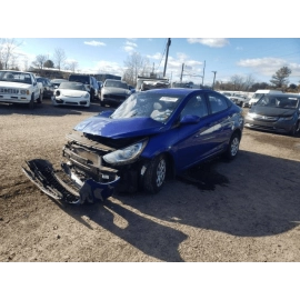 Hyundai Accent OEM 1RF46-AC610 Mudguard Left Rear 2012 2013 2014 2015 2016 