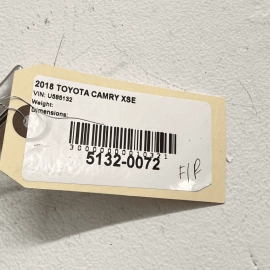 Front Passenger Side Door Inner Latch Handle OEM TOYOTA CAMRY XSE 2018-2023