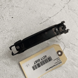 AUDI 18-23 A5 SPORTBACK FRONT OR REAR DRIVER SIDE OUTER DOOR HANDLE BASE OE