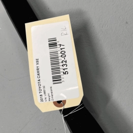 2018-23 TOYOTA CAMRY XSE Rear Left Side Door Window Inner Weatherstrip Seal