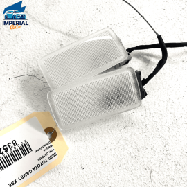 TOYOTA CAMRY 2015 - 2023 FRONT LEFT & RIGHT SUN VISOR LIGHT LAMP OEM =SET O